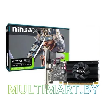 Видеокарта Sinotex Ninja GeForce GT 710 4G DDR3 (NF71NP043F) картинка 3